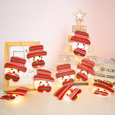 China String Lights Solar/Battery/Adapter Powered LED Christmas Santa Claus Decoration Led Holiday Fairy String Lights for sale