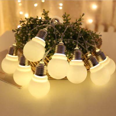 China Custom Holiday Multicolor Globe Ball Bulb LED String Light for sale