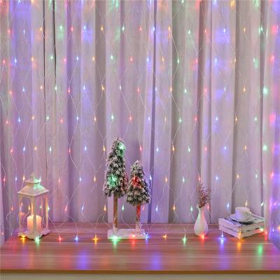 China Net Light Outdoor Festival Led String Mesh Holiday Net Lights For Christmas Party Wedding Decoration Fairy for sale