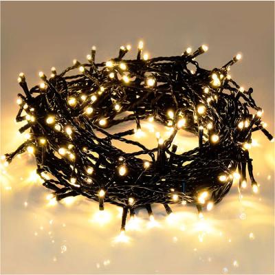 China New Led Photo Clip String Lights 10m 100Led Christmas Garden For Stringing Holiday Light Connectable Outdoor Waterproof Light for sale