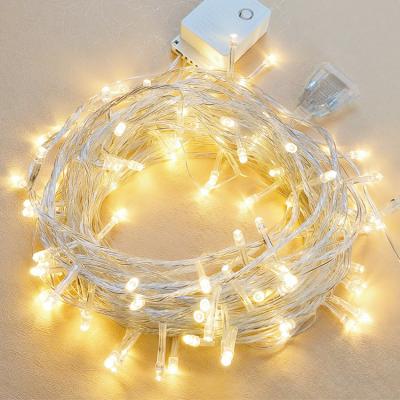 China Photo Clip String Lights LED Christmas String Lights Party Fairy Wedding Outdoor Warm White for sale