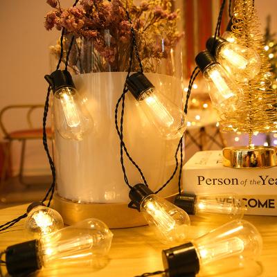 China Outdoor LED Wedding Christmas Lamp Indoor/Outdoor String Light Led Fairy String Holiday Light for sale