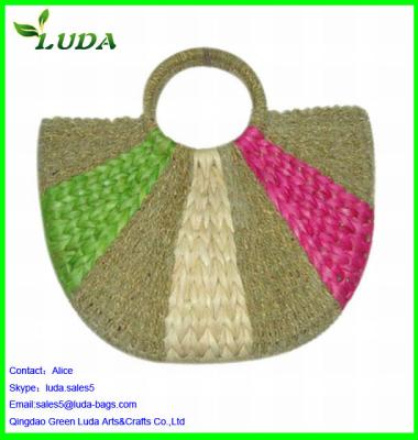 China reusable grocery bags shopper bag sea grass tote bag for sale