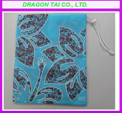 China Nylon drawstring gift bags, drawstring pouch, draw string bag for sale