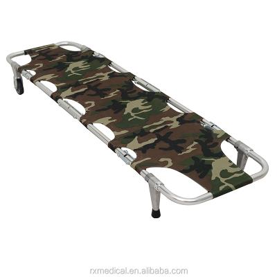 China Aluminum Aluminum Military Folding Stretcher for sale