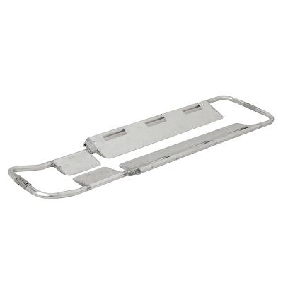 China Emergency Aluminum Alloy Aluminum Scoop Stretcher for sale