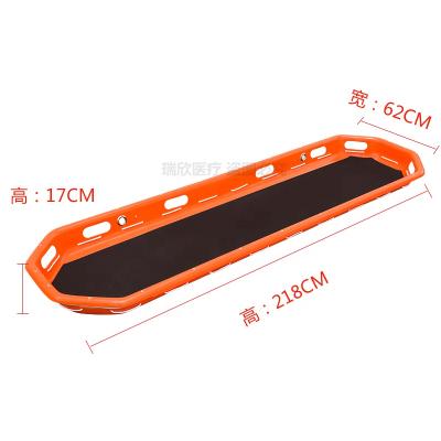 China HDPE Helicopter Rescue Emergency Basket Stretcher for sale