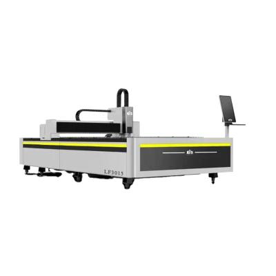 China Automatically Position Laser Cutting Machine Fiber Laser Metal Cutting Machine Raycus Laser Power 1530 for sale