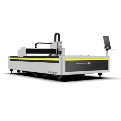 China Water Cooled Porcelain Open And Single Table Fiber Lazer Cutting Machine for sale