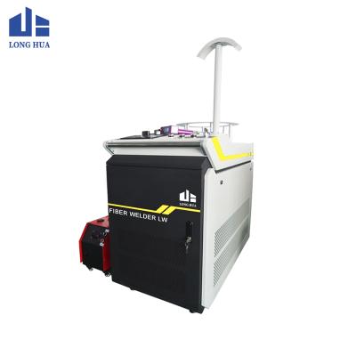 China Building Material Stores Hand Held Laser Welding Machine for sale