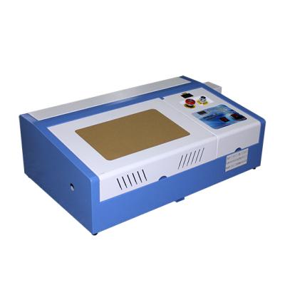 China Small CO2 40W 50W USB DIY Laser Engraver Cutter Automated Loading CNC Engraving Cutting Machinery Machine for sale