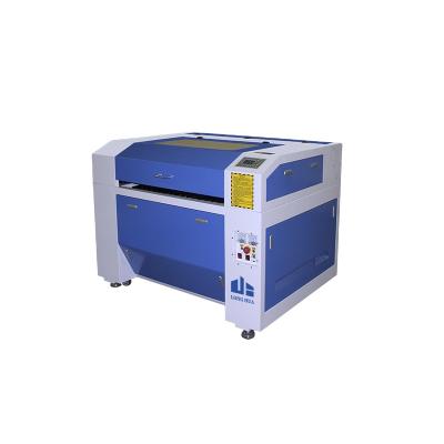 China Automated loading CO2 laser and engraving machine for sale