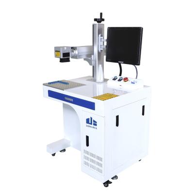 China Automated Metal and Nonmetal Fiber Laser Marking Loading Machine for sale