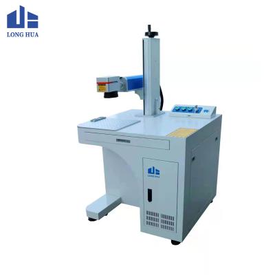 China Computerized laser marking machine 30w fiber laser marking machine / jpt laser mark loading machine for sale