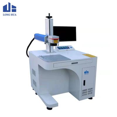 China Automated Loading Jpt Laser Marking Machine 30w Fiber Laser Marking Machine / Laser Mac for sale