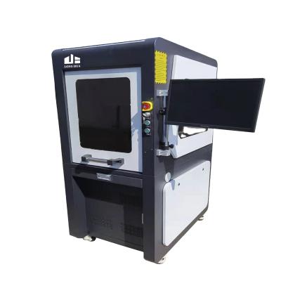 China 20w 50w air cooled high quality portable small fiber laser marking machine for sale