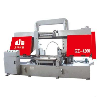 China Hotels CNC Tube Cutting Band Machine Metal Cutting Band Sawing Machine for sale