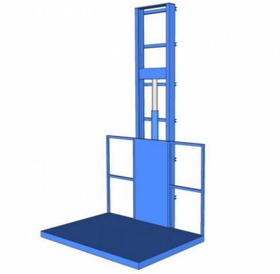 China Cheap and Save Floor Work Hydraulic Cargo Lift 2 Stop 3 Lift 2 Hydraulic Lift Material Drawing for sale