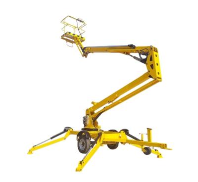 China Flexibility Tracked Boom Lift with Factory Direct Sales for sale