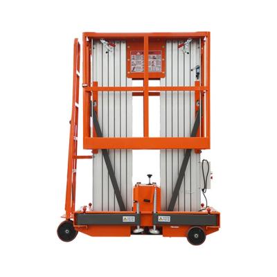 China Aerial work one man lift aerial ladder lift for maintenance work 6m 8m 10m 12m 14m 16m 18m 20m for sale