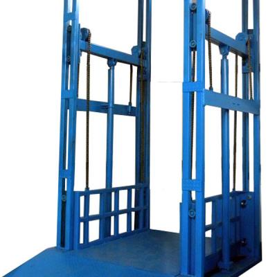 China Cheap Labor and Cargo Freight Saving CHEAP500kg 1000kg Hydraulic Wall Mounted Lift for sale