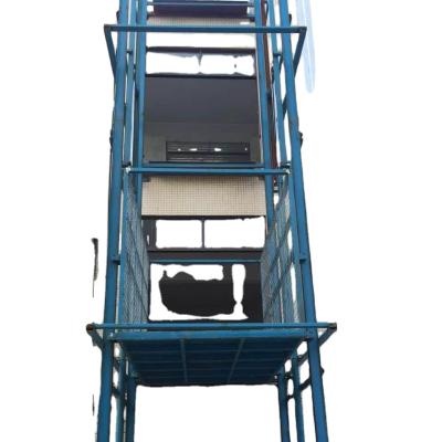 China Car Repair Center Longhua 2t 10m Electric Hydraulic Fixed Scissor Car Lift For Lifting Cars for sale