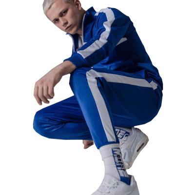 China Wholesale Mens Plain Cotton Jogging Suits QUICK DRY Sports Tracksuit for sale