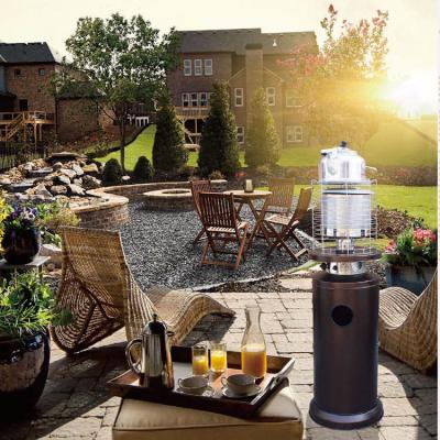 China Stocked No Rack Air Gas Patio Heater for sale