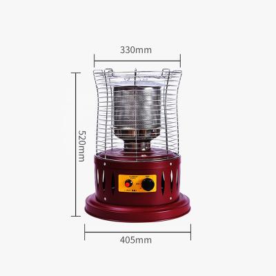 China 2020 New Release Stored Portable Gas Heater 8.8 Kw for sale