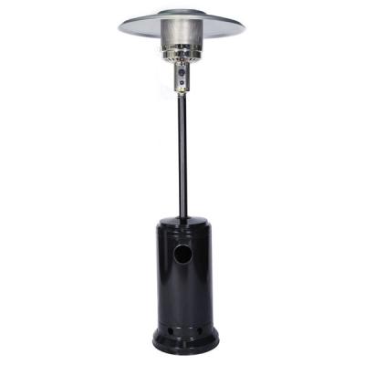 China Top Stocked Rated 46,000 Btu Patio Heater 201/304 Commercial Grade Stainless Steel For Garden for sale