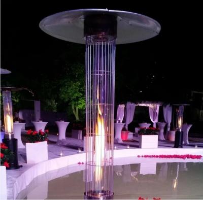 China Stocked Outdoor Gas Umbrella Heater For First Spring for sale