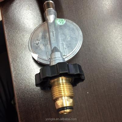 China Stocked US Standard Gas Regulator For Patio Heater , Low Pressure Gas Regulator for sale