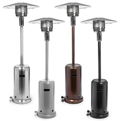 China Best Stocked Selling Outdoor Patio Heaters Natural Gas Propane Infrared With CE Certificate for sale