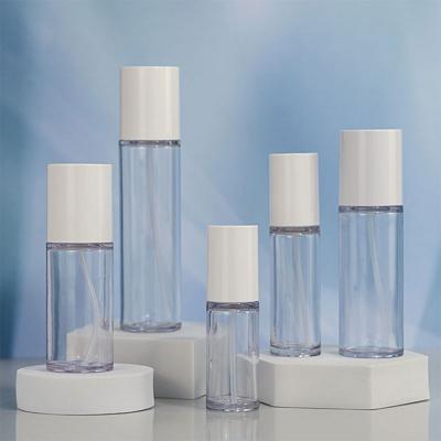 Cina Bottiglia PETG di lusso 50ml 100ml 150ml Bottiglie di lozione di plastica con tappo in vendita