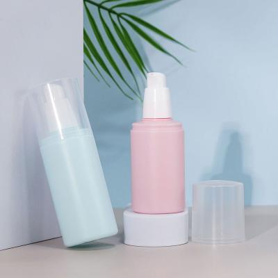 China Pink Foam Pump Bottle 100ml 120ml Foaming Hand Soap Dispenser Easy To Refill for sale