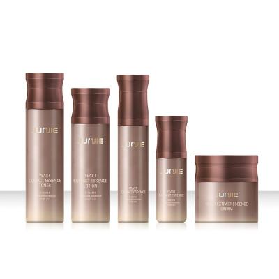 Chine 150 ml pots vides pour soins de la peau bouteilles de pompe à pulvérisation de lotion cosmétique avec acrylique Matériau de base de l'emballage acrylique à vendre