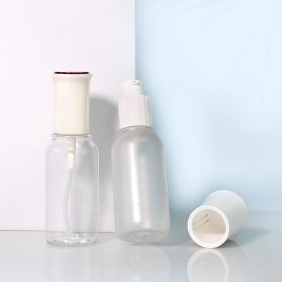 Cina PETG bottiglie di plastica personalizzate 60ml Cosmetici Packaging Set lusso per la cura della pelle in vendita