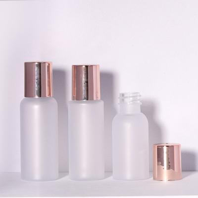 China PET Custom Lotion Bottles 30ml 55ml Essential Oils Bottle For Skincare for sale