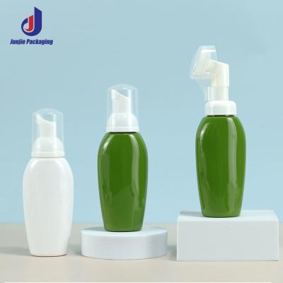 China 30ml Luxury Plastic Cosmetic Bottles Custom Twist Up Airless Bottle Acrylic Double Wall Cosmetic  For Skincare Packaging Industrial for sale