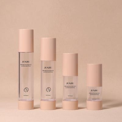 Chine Bouteilles sans air 100 ml 120 ml Bouteille cosmétique sur mesure pour les soins de la peau à vendre