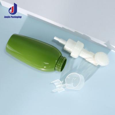 중국 펌프가 있는 PET 사용자 지정 손 세제 병 250ml 300ml 플라스틱 로션 병 판매용