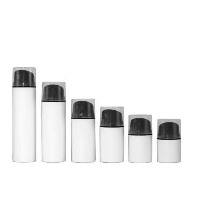 China PP Plastic Cosmetic Bottles 30ml 50ml Skin Care Bottles For Cream Lotion for sale