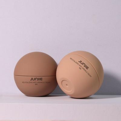 China Cosmetische Body Scrub Container / Ball Plastic Jar 10g 15g 20g 25g 30g 50g ABS kraag Te koop