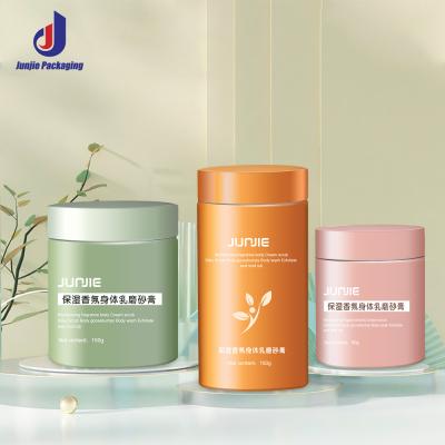 China PETG Makeup Storage Jars Clear Plastic Jar For Packaging Transparent Plastic Container for sale