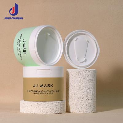 Cina 200/250ml cilindri Vaso di plastica di lusso per cosmetici Crema Lozione viso Crema cera Cosmetici industriali in vendita