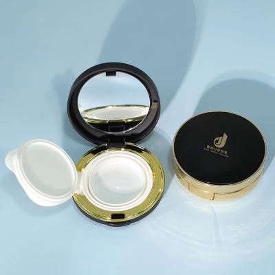 China 12.5g/15g Volume Luxe Leeg Luchtkussen Compact Hoes voor Poeder Foundation Cream Jar Te koop