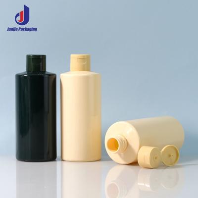 China Cosmetic 500ml PET Plastic Bottles Skincare Plastic Bottles For Body Wash for sale