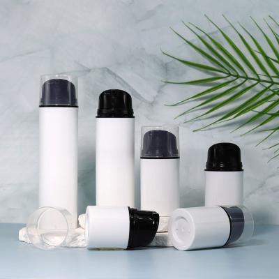 China PP Mini Cosmetic Bottles Customized Empty Airless Pump Bottle For Skincare for sale