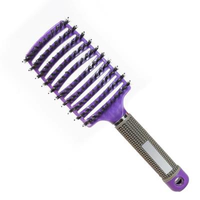 China For Home Use Daily Use High Quality Colored Acid Acrylic Anti-Static Acetate Women Hair Combs For Lady Women for sale