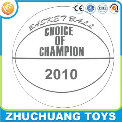 China pvc customize your own inflatable basketball balls for sale